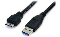 Câble StarTech USB-A vers USB-B 5 Gbit/s - 50 cm - Noir