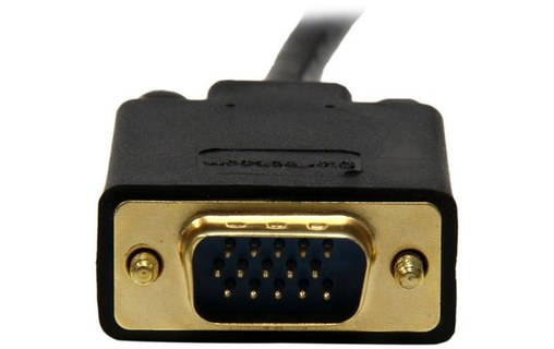 Câble DisplayPort 1.2 vers VGA Actif - StarTech - 91 cm - Noir