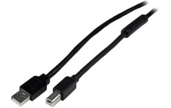 StarTech.com Câble USB Actif A vers B 20 m - M/M - Noir