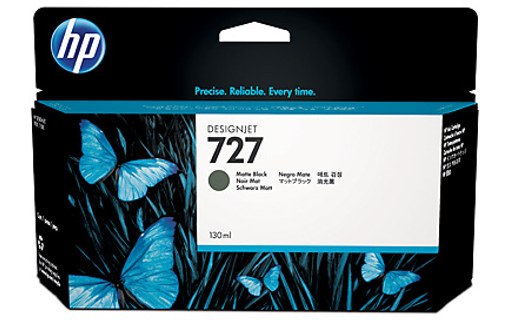HP 727 130-ml Matte Black