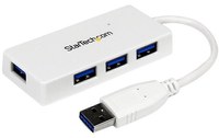 StarTech.com Hub USB 3.0 4 ports - Mini Hub USB3 Externe Portable avec câble int