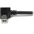 Câble StarTech USB-A vers USB-B coudé (à droite) USB 2.0 - 3 m - Noir