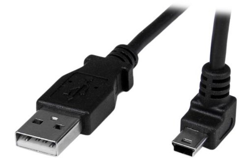 Câble StarTech USB-A vers mini-USB-A USB 2.0 - 1 m - Noir