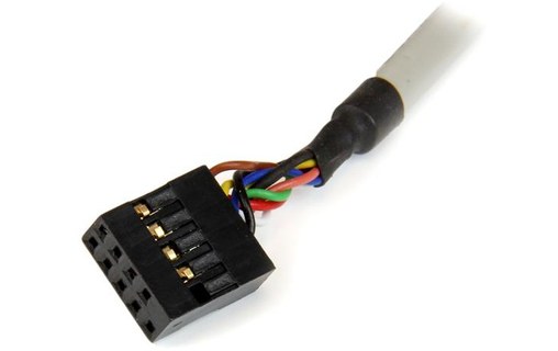 StarTech.com Lecteur de cartes mémoire interne de 3,5 pouces avec port USB 2.0 -