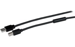 Câble StarTech USB-A vers USB-B USB 2.0 - 15 m - Noir