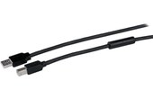 Câble StarTech USB-A vers USB-B USB 2.0 - 15 m - Noir