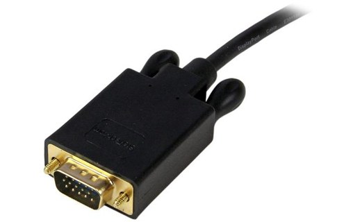 Câble DisplayPort 1.2 vers VGA Actif - StarTech - 91 cm - Noir