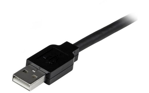 StarTech.com Câble Répéteur USB 15 m - Rallonge / Extension USB Actif - M/F