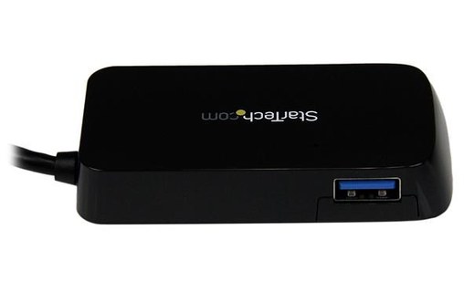 StarTech.com Hub USB 3.0 4 ports - Mini Hub USB3 Externe Portable avec câble int