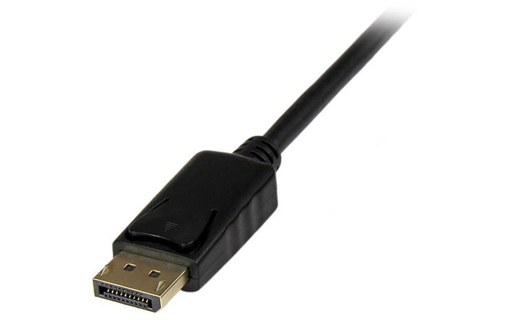 Câble DisplayPort 1.2 vers DVI-D Actif - StarTech - 1,8 m - Noir