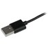 StarTech.com Câble Apple Lightning coudé vers USB de 2 m pour iPhone / iPod / iP