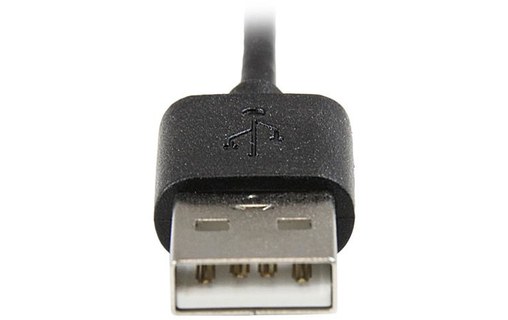 StarTech.com Câble Apple Lightning coudé vers USB de 2 m pour iPhone / iPod / iP