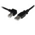 StarTech.com Câble USB 2.0 A vers USB B Coudé à Gauche Mâle / Mâle pour impriman