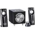 Auvisio MSX-220 Système audio multimédia 2.1 - Subwoofer + 2 HP satellites