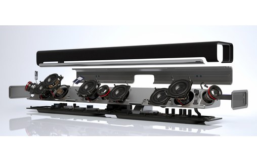 Barre de son Sonos PLAYBAR Argent