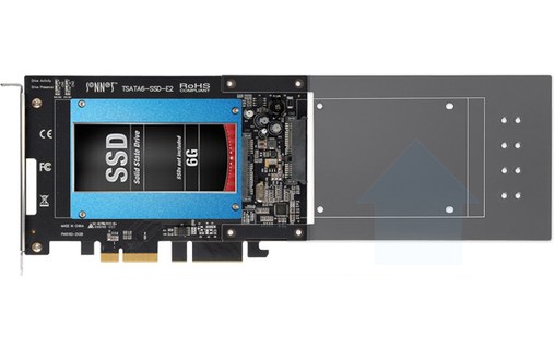 Sonnet Tempo SSD SATA 6 Gb/s - Carte PCIe 2.0