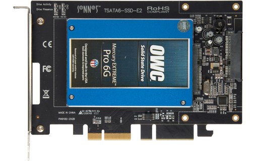 Sonnet Tempo SSD SATA 6 Gb/s - Carte PCIe 2.0