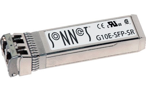 Sonnet SFP+ 10 Gigabit Ethernet - Emetteur/transmetteur 300m