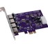 Carte Sonnet Allegro Type A USB 3.2 PCIe - Carte PCIe 4 ports USB