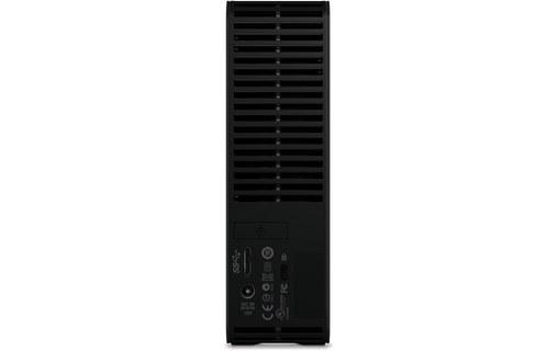 Western Digital WD Elements Desktop 3 To - Noir - Disque dur externe