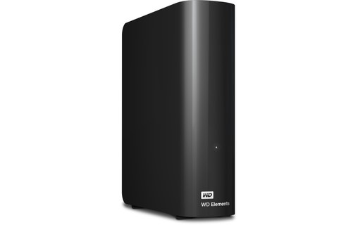 Western Digital WD Elements Desktop 3 To - Noir - Disque dur externe