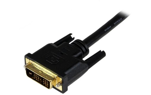 Câble HDMI vers DVI-D - StarTech - 1,5 m - Noir