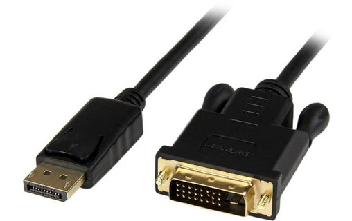 StarTech.com Câble adaptateur DisplayPort vers DVI actif de 1,8 m - Convertisseu