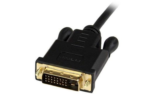 Câble DisplayPort 1.2 vers DVI-D Actif - StarTech - 1,8 m - Noir