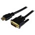 Câble HDMI vers DVI-D - StarTech - 1,5 m - Noir