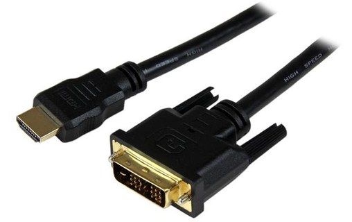 StarTech.com Câble HDMI vers DVI-D M/M 1,5 m - Cordon HDMI vers DVI-D Mâle / Mâl