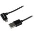 StarTech.com Câble Apple Lightning coudé vers USB de 2 m pour iPhone / iPod / iP