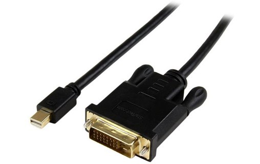 StarTech.com Câble Adaptateur Mini DisplayPort vers DVI-D Actif 1,8 m - 2560 x 1