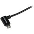 StarTech.com Câble Apple Lightning coudé vers USB de 2 m pour iPhone / iPod / iP