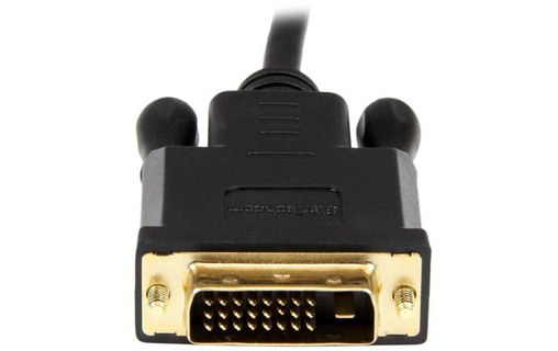 Câble DisplayPort 1.2 vers DVI-D Actif - StarTech - 1,8 m - Noir