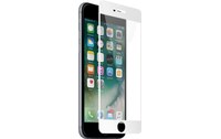 Novodio Total Cover 9H Glass Blanc - Vitre protection écran intégrale iPhone 8+
