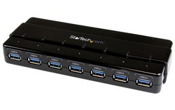 StarTech.com Hub SuperSpeed USB 3.0 avec 7 ports - Concentrateur USB 3.0 avec ad