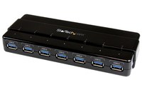 StarTech.com Hub SuperSpeed USB 3.0 avec 7 ports - Concentrateur USB 3.0 avec ad