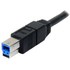 Câble StarTech USB-A vers USB-B 5 Gbit/s - 3 m - Noir