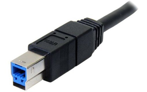 Câble StarTech USB-A vers USB-B 5 Gbit/s - 3 m - Noir