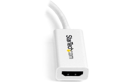 StarTech.com Adaptateur actif Mini DisplayPort 1.2 vers HDMI 4K pour MacBook Pro