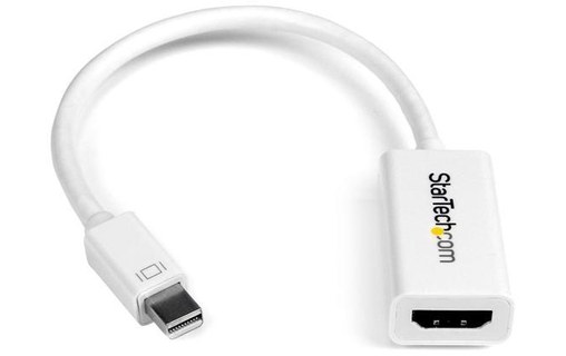 StarTech.com Adaptateur actif Mini DisplayPort 1.2 vers HDMI 4K pour MacBook Pro