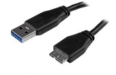 Câble StarTech USB-A vers micro-USB-A 5 Gbit/s - 50 cm - Noir