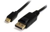 StarTech.com Câble adaptateur Mini DisplayPort vers DisplayPort 1.2 de 3m - Cord