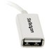 StarTech.com Câble adaptateur Micro USB vers USB Host OTG de 12cm - Mâle / Femel