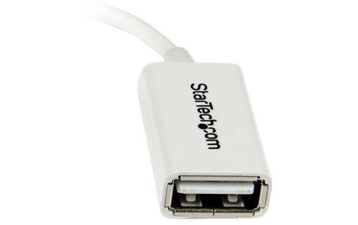 StarTech.com Câble adaptateur Micro USB vers USB Host OTG de 12cm - Mâle / Femel