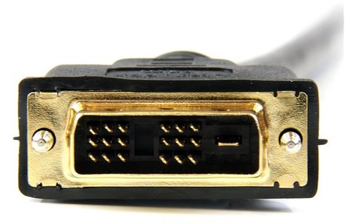 Câble HDMI vers DVI-D - StarTech - 50 cm - Noir