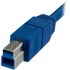 Câble StarTech USB-A vers USB-B 5 Gbit/s - 1 m - Bleu