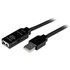 StarTech.com Câble d'extension USB 2.0 actif de 5m - Prolongateur / répéteur / r
