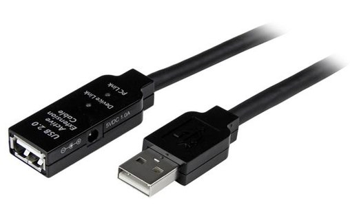 StarTech.com Câble d'extension USB 2.0 actif de 5m