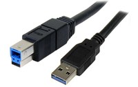 Câble StarTech USB-A vers USB-B 5 Gbit/s - 3 m - Noir